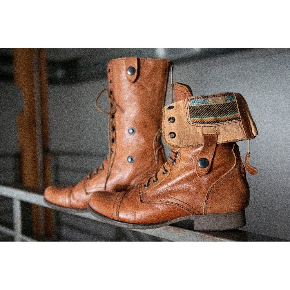 Foldable Boots